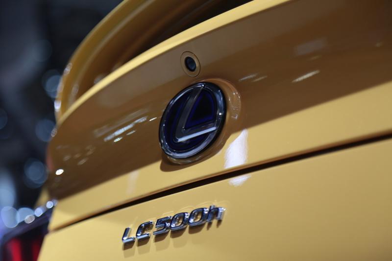  - Lexus LC 500h Yellow Edition | nos photos depuis le Mondial de l'Auto 2018